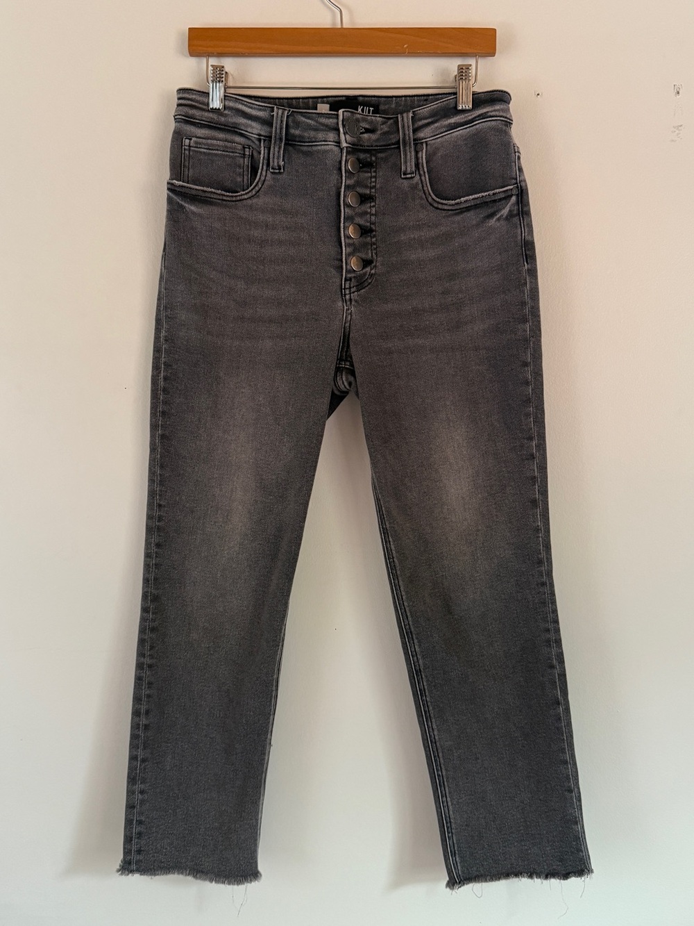 Kut From The Kloth Jeans Womens size 8 Rachel Fab Ab Mom Jean High Rise Deni